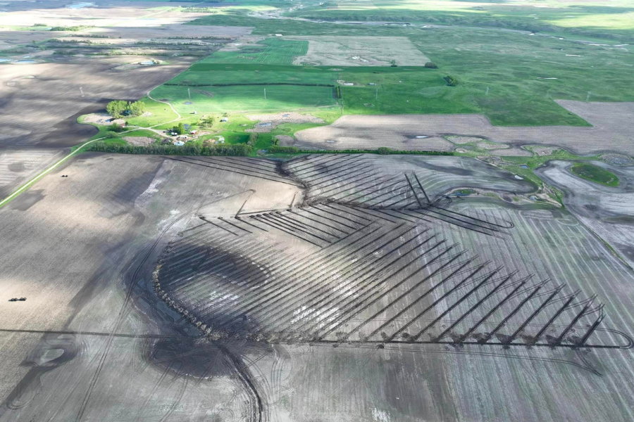 How Farmers are Using Drain Tile Systems to Remove Excess Moisture and Improve Yields