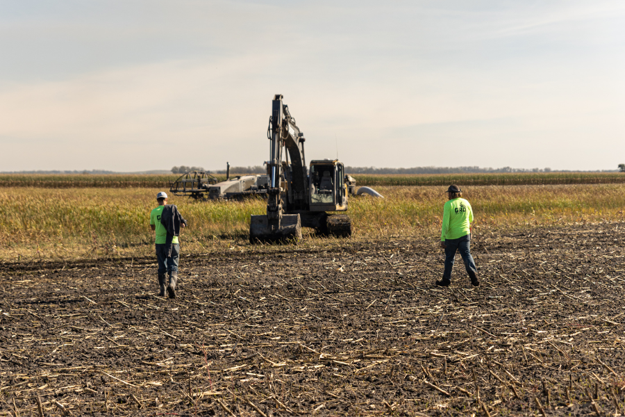 Planning Your Fall Drain Tile Install Starts Now